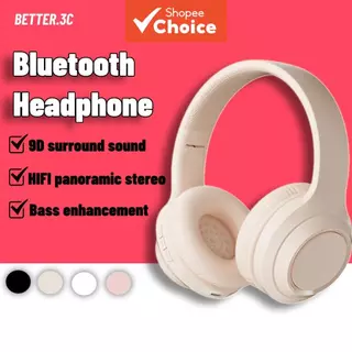 Fones de ouvido Bluetooth sem fio com longa duração de bateria, som de alta fidelidade, cancelamento de ruído, à prova em Oferta na Shopee