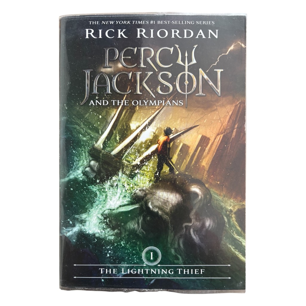 Livro:Percy Jackon And The Olympians: The Lightning Thief - Rick ...