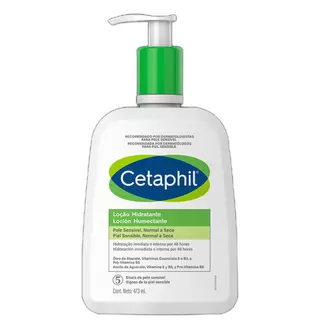 Cetaphil - Loção Hidratante 473ml em Oferta na Shopee