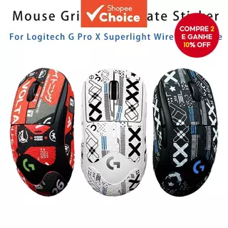 Adesivos De Aderência De Mouse Para Logitech GPW Gen 2 Antiderrapante , Película Protetora Absorvente De Suor G PRO XSUP em Oferta na Shopee