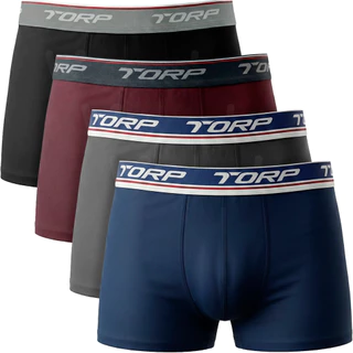 Kit 4 Cuecas Boxer Microfibra Torp Original em Oferta na Shopee
