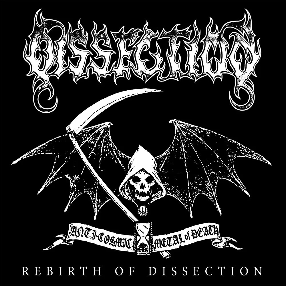 Dissection - Rebirth Of Dissection (CD+DVD Novo) Digipack | Shopee Brasil
