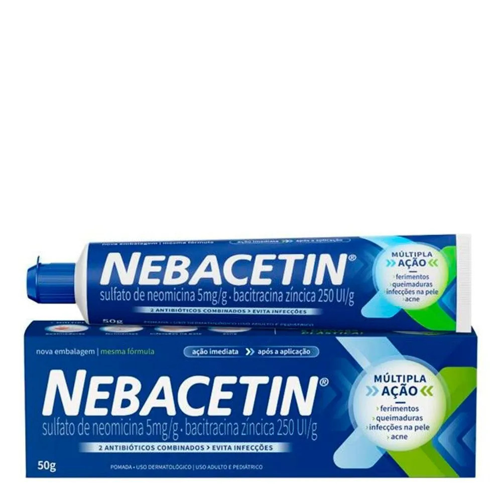 Nebacetin 50g | Shopee Brasil