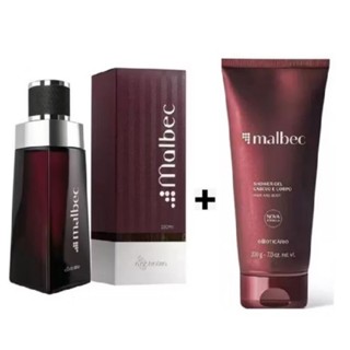 kit Masculino Perfume e Creme tipo  Malbec 100ml - ENVIO IMEDIATO em Oferta na Shopee