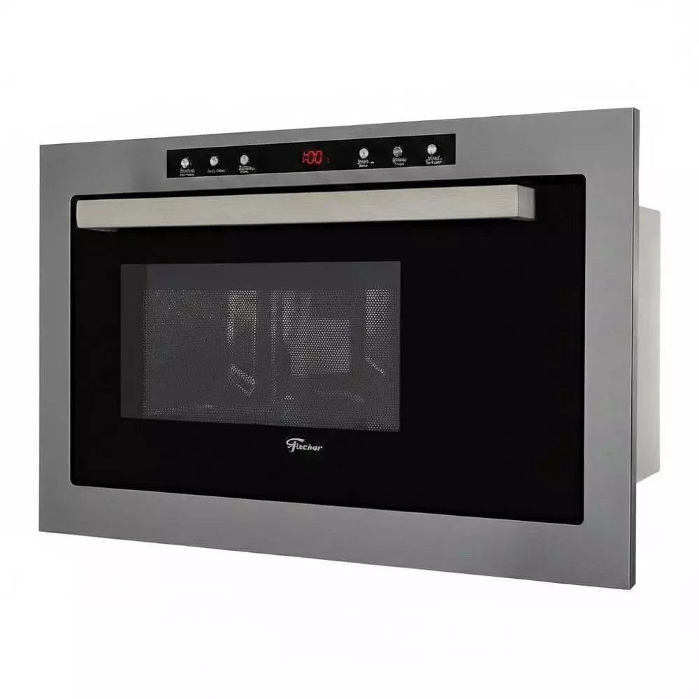 Micro ondas Fischer 25L Dourador Inox 25378 220V