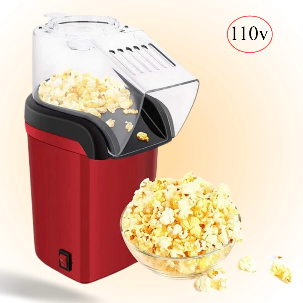 Pipoqueira Elétrica Minijoy TOP Ar Quente 110V Sem Óleo