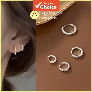 Top 6A Brincos De Pressão De Aço Inoxidável Zircônia Cúbica Redondo Minimalista Unissex Espumante em Oferta na Shopee