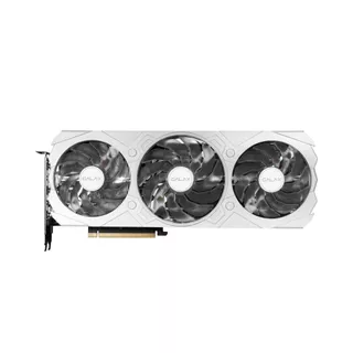 Placa de Vídeo NVIDIA GeForce GALAX RTX5060TI EX Gamer Classic White 3X 8GB - 128 Bits - 56ISN8MD7KWC