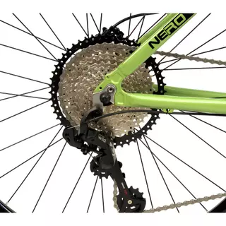 Bicicleta Aro 29 MTB Absolute Nero 5 12v Freio Hidraulico Trava Ombro Faixa Bege