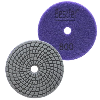 Disco de lixa diamantado costado em pluma 4" grão 800 - BFH3299 - Bestfer em Oferta na Shopee