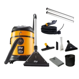 Extratora de carpete e Aspirador 20 litros 1.600 watts - Home  Cleaner - Wap em Oferta na Shopee