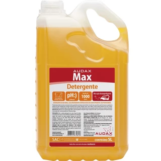 Detergente Neutro Audax Max - 5L em Oferta na Shopee