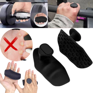 Kit 8 Luvas de Academia Antiderrapante Grip para Musculação – Protetor de Palma para Barras/ Halteres e Cross Training em Oferta na Shopee