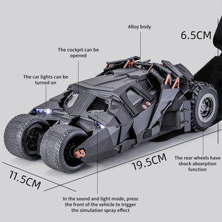 アメコミ THE BATMAN BATMOBILE The Batman Batmobile em Promoção na Shopee Brasil 2026