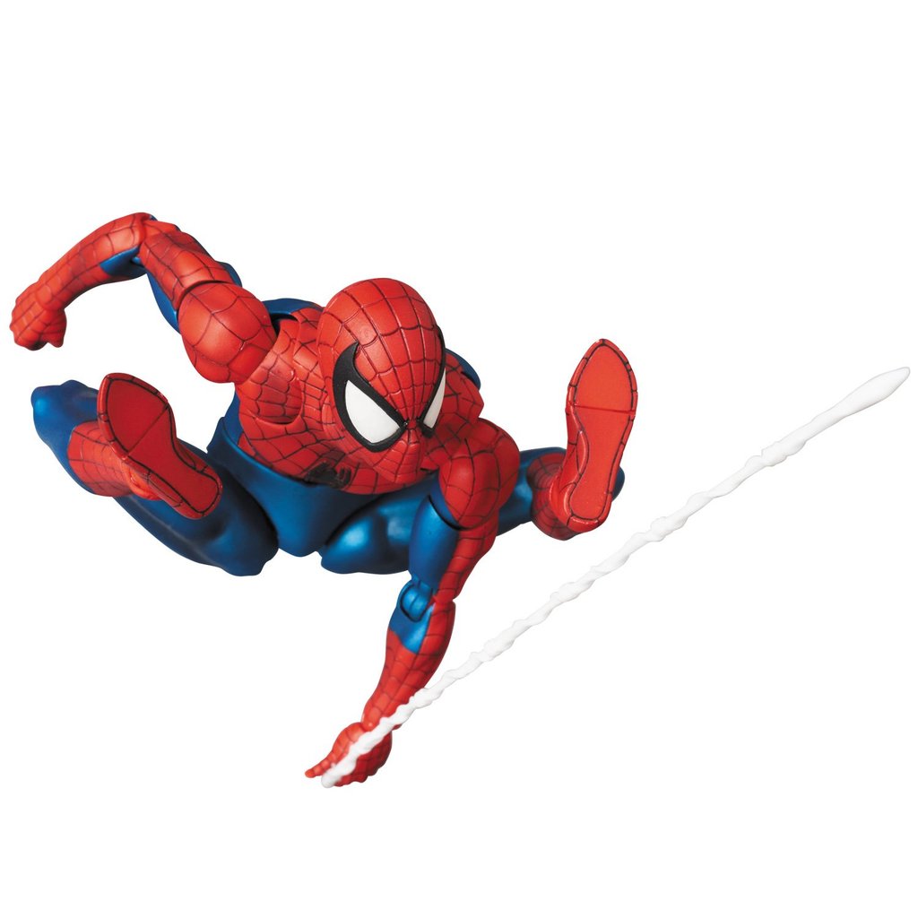 MAFEX SPIDER-MAN No.075 コミック版 新品未開封 MAFEX No . 075 Spider-Man Comic Versão Figura De Ação Pré-Pintada