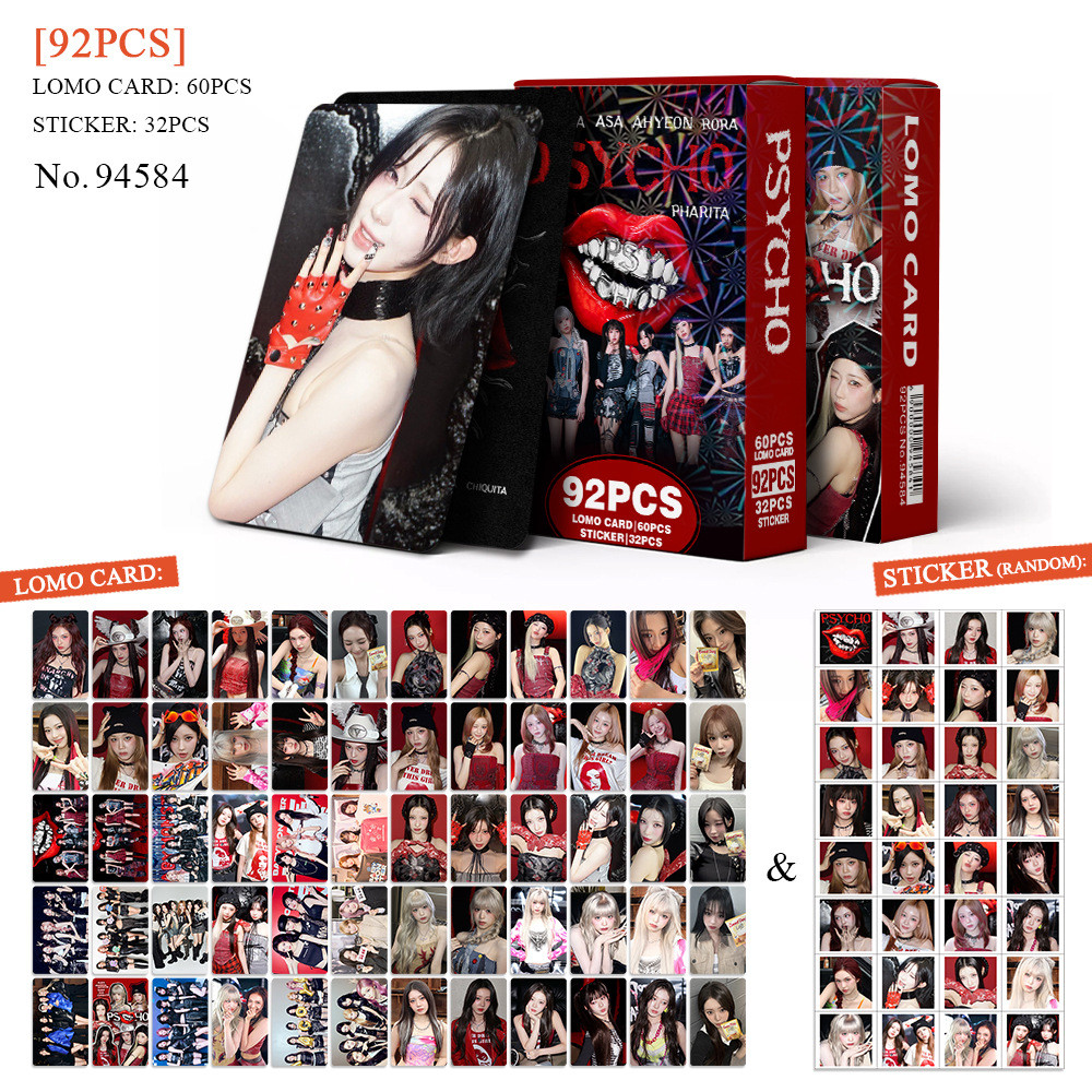 55pcs BM Molho Quente CHOOM Lomo Cards FOREVER Like That