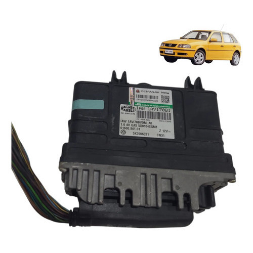 Modulo Injecao Vw Gol Parati Saveiro G3 1999 2005 1.0 16v | Shopee Brasil