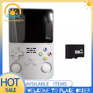 Console De Jogos Portátil Retrô R36S , Tela IPS De 3.5 Polegadas , Joystick 3D Duplo , Bateria De 3200mah , Reprodutor D em Oferta na Shopee