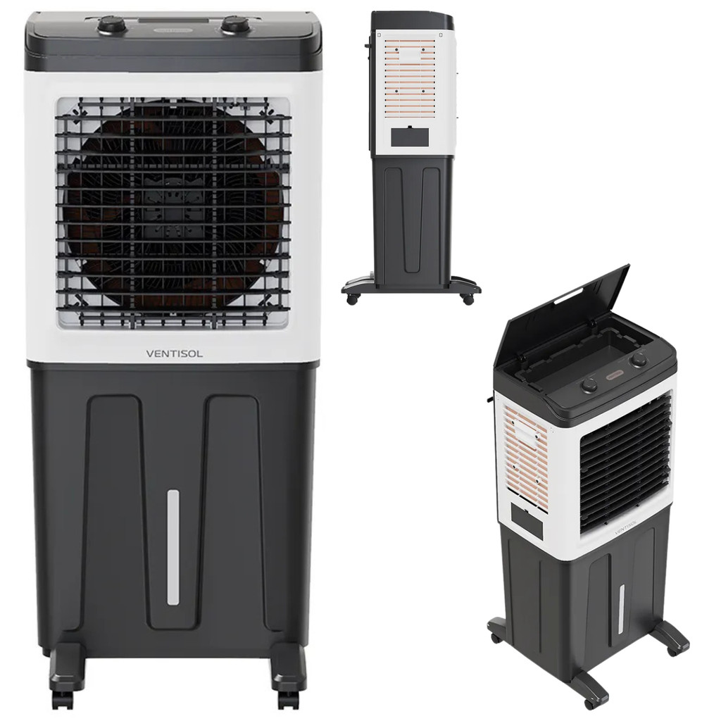 Climatizador 80L Ventisol 150W 127 ou 220V Br/Pto Nacional CLIN80PRO