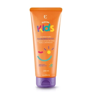 Eudora Kids Macio Feito Nuvem Condicionador 200ml em Oferta na Shopee