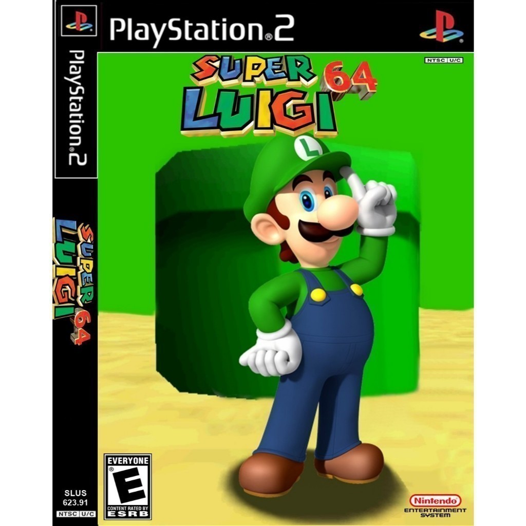 Super Luigi 64 - PS2 | Shopee Brasil