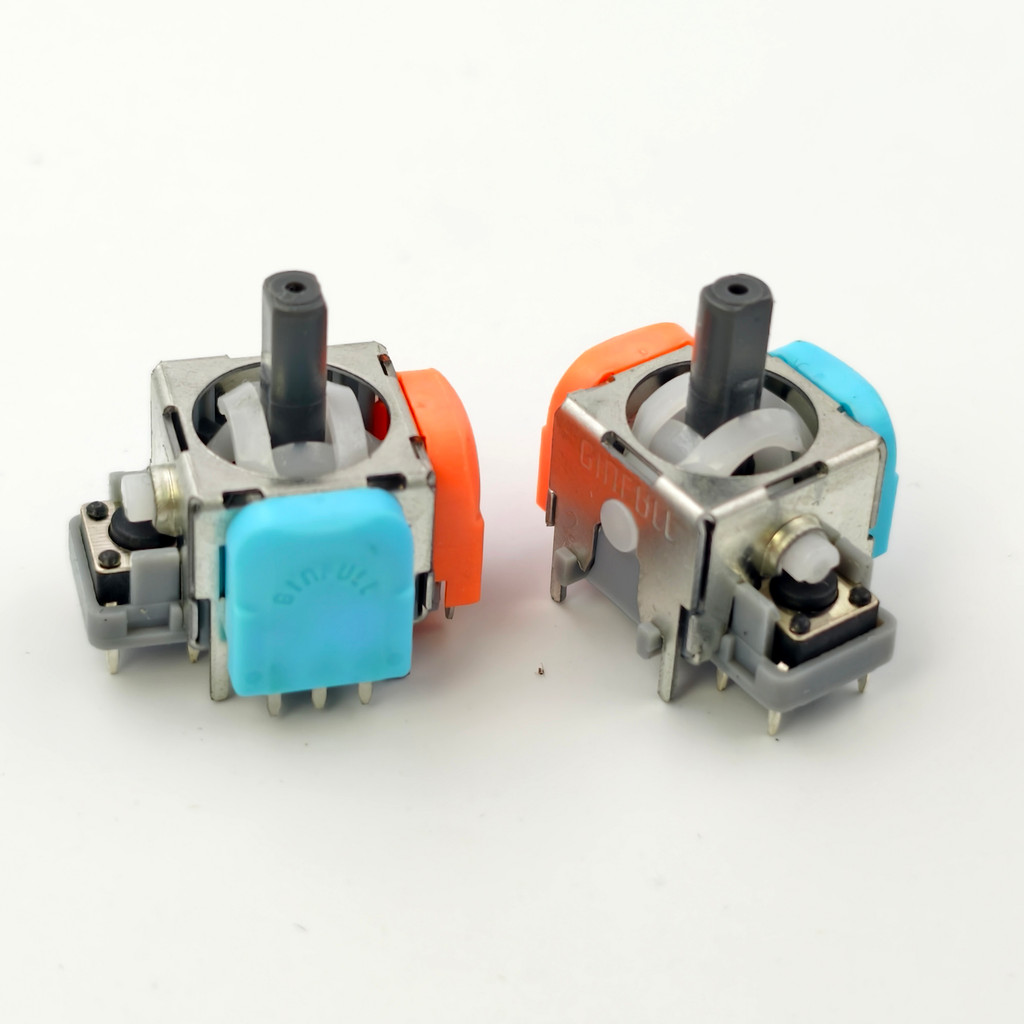 2pcs Ginfull DS13-Max V2.0 TMR Substituição De Joystick Analógico