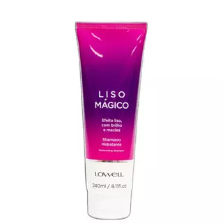 Lowell Keeping Liss Liso Mágico Shampoo Hidratante 240ml Blz em Oferta na Shopee