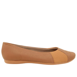 Sapatilha Confortável em couro legítimo Original USAFLEX - JOANETE BICO REDONDO em Oferta na Shopee