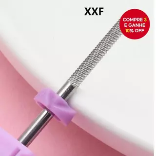 Brocas De Unha Xxf Segura, Tungstênio 3/32, Rotação Dupla Para Limpeza De Pele Morta, Ferramentas De Manicure em Oferta na Shopee
