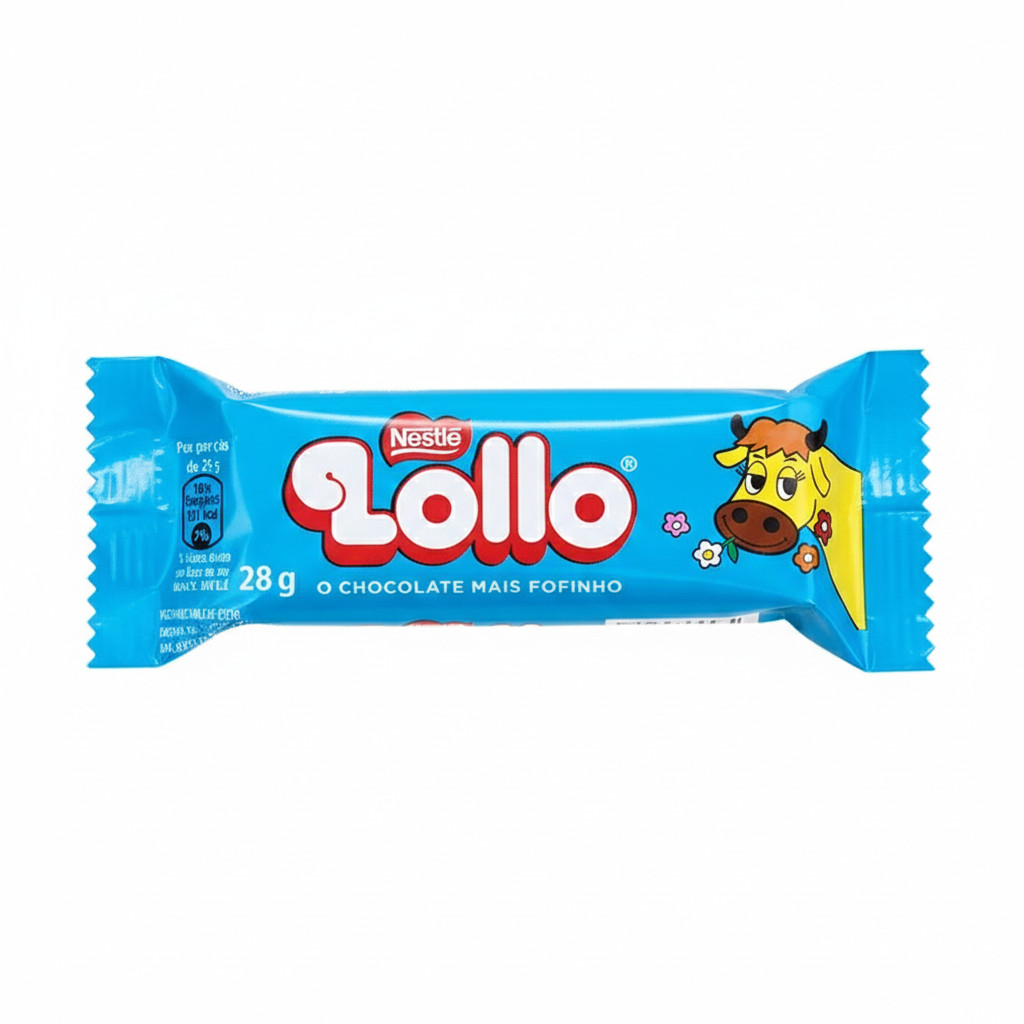 Chocolate Lollo 28g - Nestle | Shopee Brasil