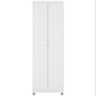 Armário Multiuso Gigante Bartira 2 Portas e 5 Prateleiras em Oferta na Shopee