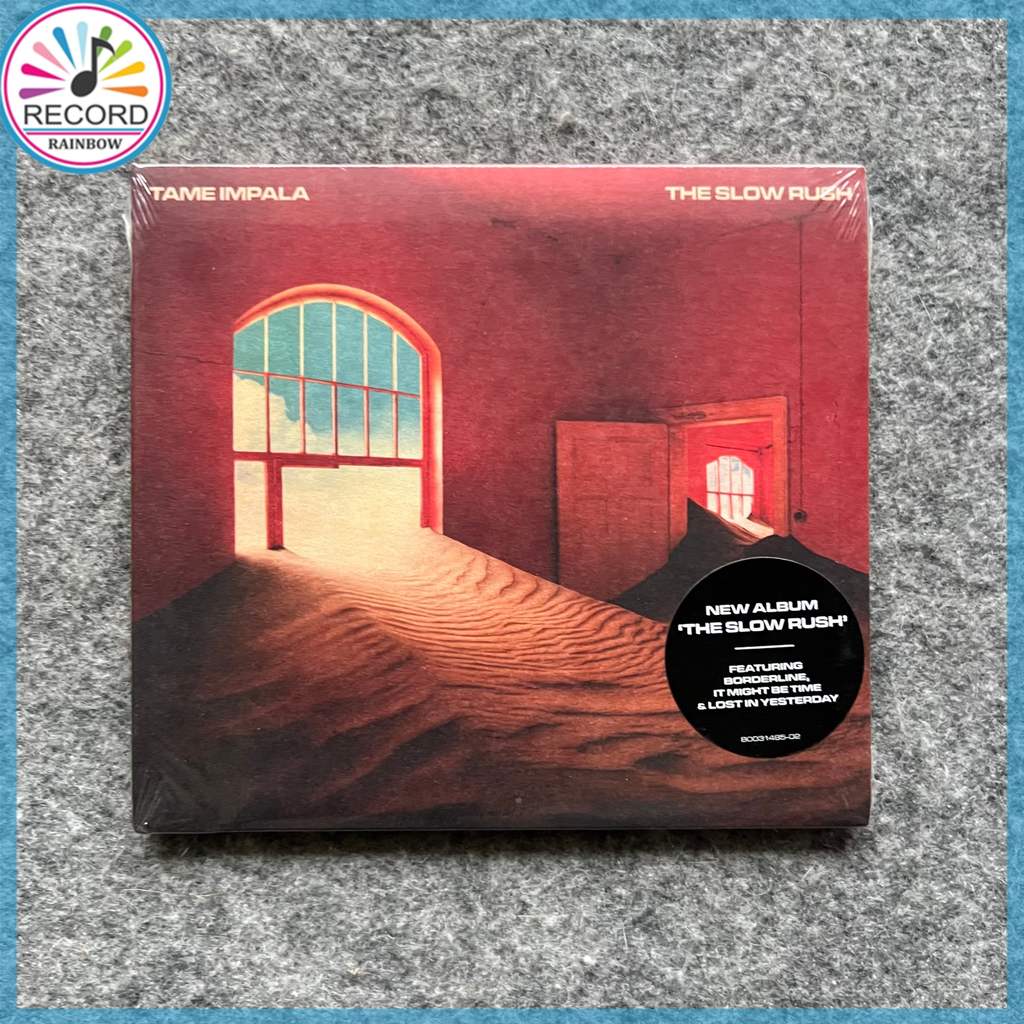 Tame Impala The Slow Rush Original CD Album [Lacrado] Brand New
