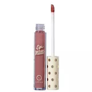 Latika Lip Matte Nude Nº 31 - Batom Líquido 4ml em Oferta na Shopee
