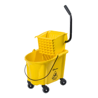 Balde Espremedor Ação Lateral 28L Kunber em Oferta na Shopee