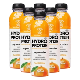 Moving Hydro Protein 6x500ml Tangerina 20g proteína + BCAA