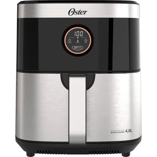 Air Fryer Black Inox Oster 127v