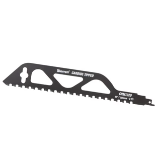 Lamina de serra sabre metal 12" duro para alvenaria 2 dentes - CRM1220-1 Starrett em Oferta na Shopee
