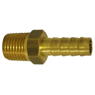 Espigão fixo macho rosca 1/2pol npt mangueira 3/8pol - Arcom em Oferta na Shopee