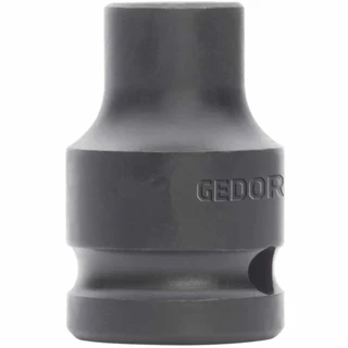 Soquete sextavado de impacto 19 mm encaixe 1/2" aço cromo molibdênio - R63001906 - Gedore Red em Oferta na Shopee