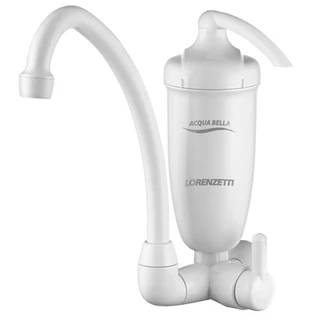 Torneira com filtro purificador de parede - Acqua Bella Lorenzetti em Oferta na Shopee