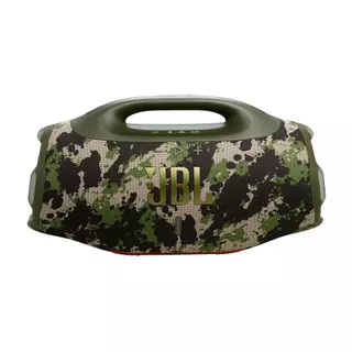 Caixa de Som Bluetooth JBL Boombox 4 Camuflada Até 34h de Reprodução, IP68 À prova d’Água e Resistente a Poeira, 210W em Oferta na Shopee