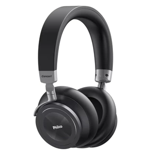 Fone de Ouvido Philco Bluetooth Headphone PFO05BTSG Concert em Oferta na Shopee