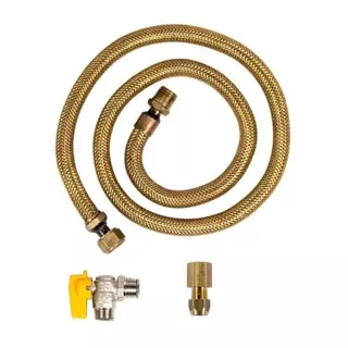 Kit de Instalação de Gás Encanado para Fogão, Forno ou Cooktop - W11559186 em Oferta na Shopee