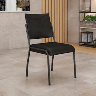 Cadeira Dora em Aço Fabone em Oferta na Shopee