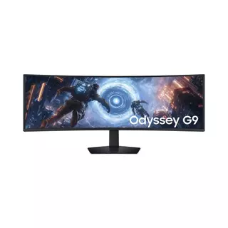 Monitor Odyssey G9 49", DQHD, 144Hz, 1ms,ajuste de altura, FreeSync Premium Pro, DP, HDMI, USB em Oferta na Shopee