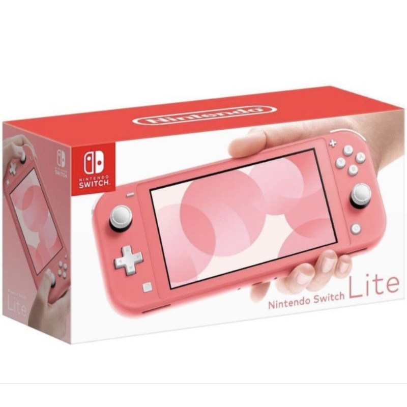 Console Nintendo Switch Lite Coral 32GB