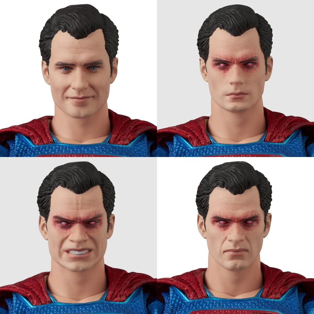MEDICOM TOY MAFEX No. 273 KNIGHTMARE SUPERMAN (ZACK SNYDER'S