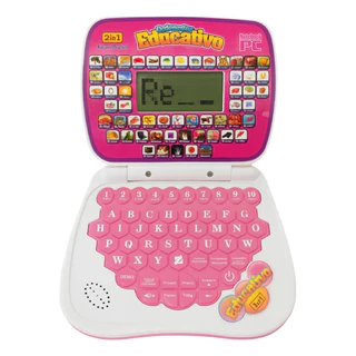 Notebook Educativo Infantil 2 Em 1 Bilingue Português Inglês