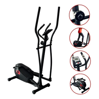 Elíptico Magnético Importway 8 Cargas Passada 280mm Para Treino Cardio Sem Impacto Em Casa em Oferta na Shopee