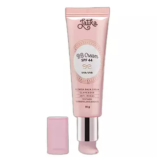 Latika BB Cream Clareador SPF 44 Bege Claro 30g BLZ em Oferta na Shopee
